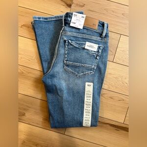 BKE Women's Boot Cut Jeans - Medium Blue